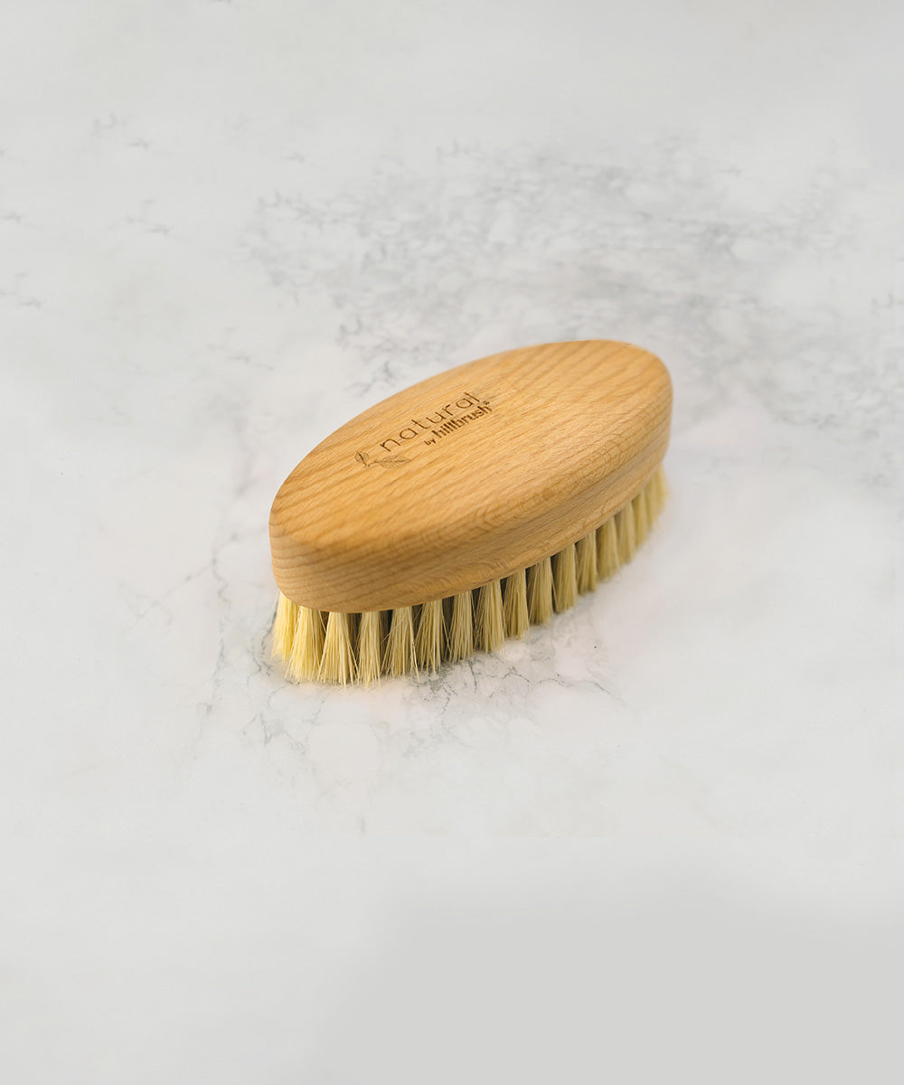 Natural by Hillbrush Body Brush - Stiff